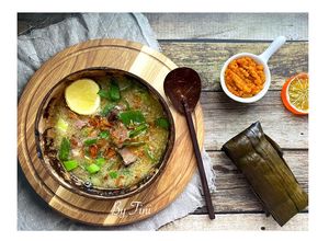 Foto resep Coto Asli Makassar kuah kental