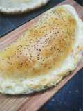 Calzone de Vegetales y de Jamón y queso 🥟