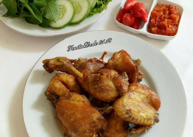 Mudah Banget Memasak Resep Ayam Goreng Kalasan