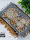 Pisang Geprek Panggang