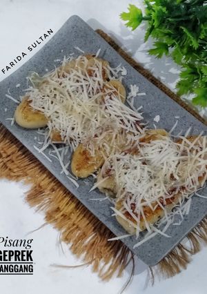 Foto resep Pisang Geprek Panggang