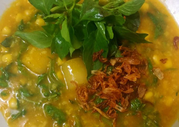 Resep Bubur MANADO Anti Gagal