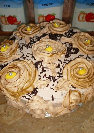 A picture of Chocolate Cream Cake.