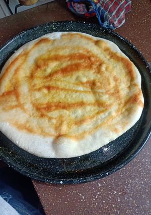 Una foto de Masa de pizza