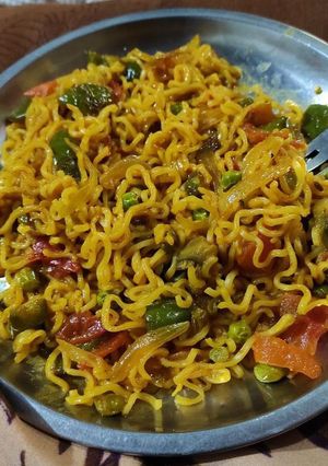 A picture of Maggi.
