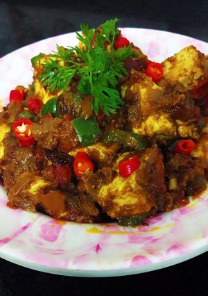 पनीर टका टक रेसिपी मुख्य फोटो