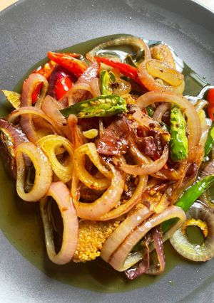 Gambar Gelama Pekasam Goreng Kering