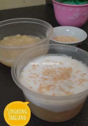 Foto resep Singkong Thailand