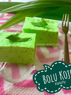 Foto resep Bolu Kojo Ketofy -Keto