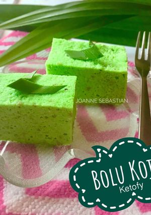 Foto resep Bolu Kojo Ketofy -Keto