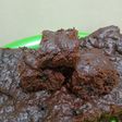 Brownies kukus pondan
