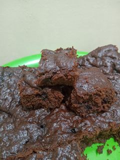 Foto resep Brownies kukus pondan