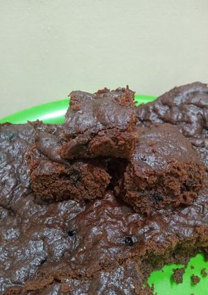 Foto resep Brownies kukus pondan