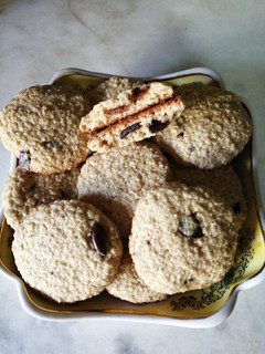 Una foto de Galletitas de avena express en 15 minutos