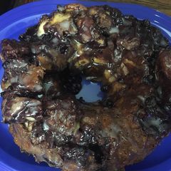 A picture of Blueberry lemon monkey bread.