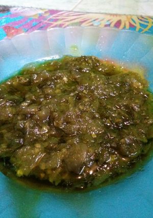Foto resep Sambal Cabe Ijo
