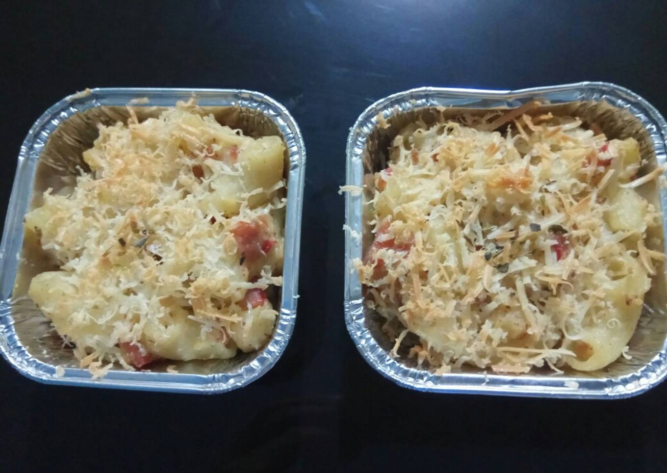 Macaroni Schotel Panggang Irit