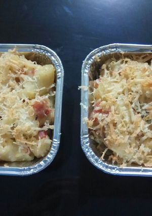 Foto resep Macaroni Schotel Panggang Irit