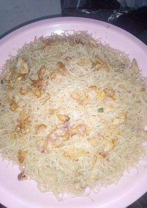 Foto resep Bihun goreng praktis