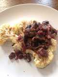 Bistecca di cavolfiore - Cauliflower Steak