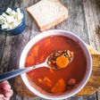 Soupe de lentilles à la grecque