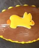 Huevo de Pascua de Chocolate