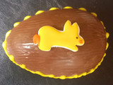 Huevo de Pascua de Chocolate