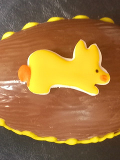 Una foto de Huevo de Pascua de Chocolate
