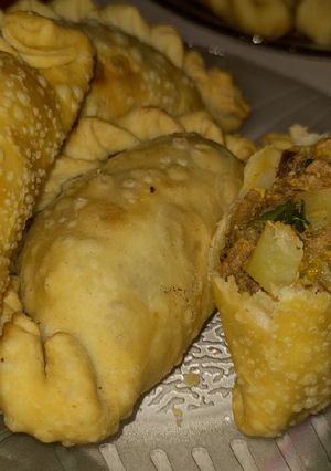 Una foto de Empanadas de azotillo 🥟