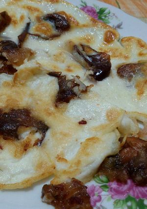 عکسی از دستور املت خرما