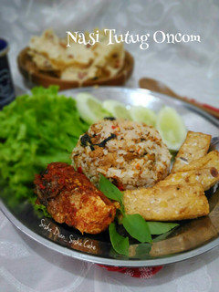 Foto resep 26.NASI TUTUG ONCOM