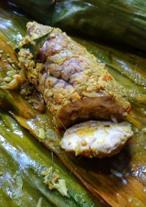 Foto resep Pepes otak sapi