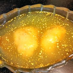 A picture of Kanji ka Vada.