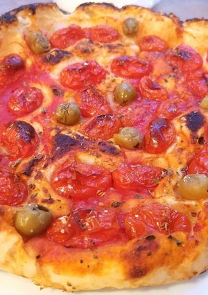 A picture of Gluten-Free Focaccia Barese.