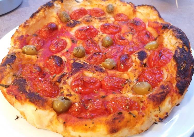 Focaccia barese senza glutine