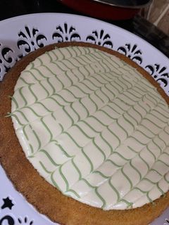صورة لوصفة تارت البسبوسه 🇸🇦