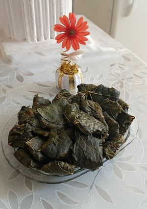 عکسی از دستور دلمه خوشمزه 😍