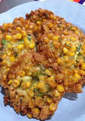 Foto resep Bakwan Jagung Manado