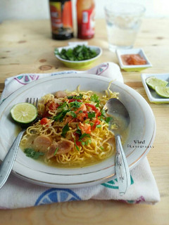Foto resep Mie Titi / Mie Kering