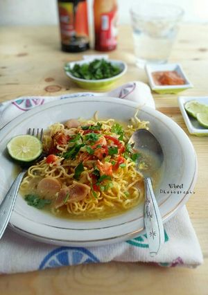 Foto resep Mie Titi / Mie Kering