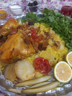 عکسی از دستور مندی در فر
