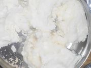 A picture of malai curd