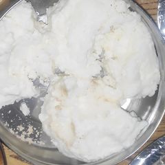 A picture of Homemade butter.