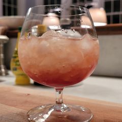 Raspberry Bramble Cocktail A picture of Raspberry Bramble Cocktail.