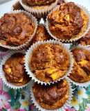 Muffins de manzana 🍎🍏