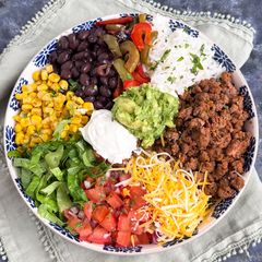 A picture of Burrito Bowls.