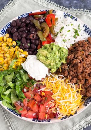 A picture of Burrito Bowls.