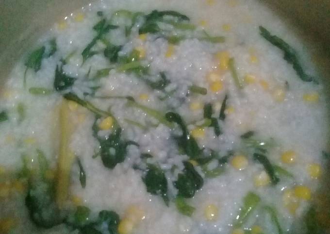Resep Bubur manado KW Anti Gagal
