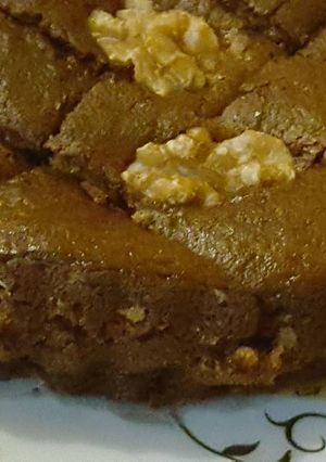 صورة لوصفة كيكة التمر اللذيذة 😋😋😋