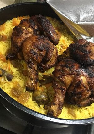 صورة لوصفة بخاري دجاج 👌🏼